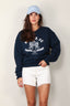 Lois - Sweater - Lio -  Navy