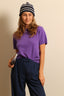 People's Republic of Cashmere - Trui - Women's Blouse - Purple