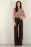 NILI LOTAN - Broek - Christophe -  Oxblood