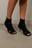 Morobé - Sandalen - Lianne 01 -  Black sock