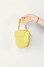 Wandler - Tas - Hortensia mini -  Yellow croco