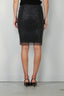 Max Mara - Rok - Zinnia -  Black net