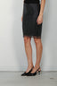 Max Mara - Rok - Zinnia -  Black net