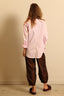 Tibi - blouse - CHARLIE SLIM - PINK