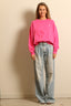 Ralph Lauren - Sweater - BUBBLE CN PP-LONG SLEEVE-SWEATSHIRT -  Desert pink