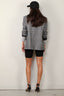 Anine Bing - Blazer - Quinn -  Black and grey plaid