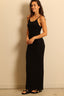 Éterne - Jurk - Tank dress maxi -  Black