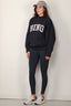 Anine Bing - Sweater - Bradie sweatshirt bing -  Navy