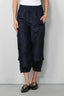 Tibi - Broek - Crispy Nylon Wilt Pull On Jogger -  Navy