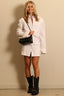 Halfboy - Jurk - Shirt dress -  Optic white