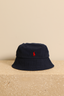 Ralph Lauren - Buckethat - LINEN BUCKET-HAT-BUCKET -  Cruise navy