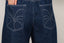 Sea Me Happy - Broek - Super woody jeans strass -  Dark blue