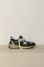 Golden Goose - Sneakers - GWF00199.F003270.90282 -  Black/silver/ice