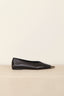 Anine Bing - Flats - Nina flats with metal -  Black