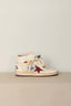 Golden Goose - sneakers - GWF00230.F005249.82514 - BEIGE/POMEGRANADE/WHITE/RED