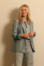 Indress - Blazers / Jasjes - V185E24 - Grey Green