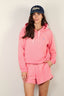 Ralph Lauren - hoodie - PRL SHRNKHD-LONG SLEEVE - RIBBON PINK