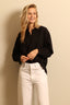 NILI LOTAN - blouse - Neville -  black