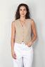 Max Mara - Gilet - Aria - Camel