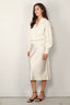 Joseph - Vest - Open Nk Ls-New Cardigan -  Ivory