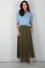 forte_forte - Rok - 9909 my skirt -  Olive