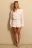 Halfboy - Jurk - Shirt dress -  Optic white