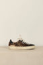 Golden Goose - Sneakers - GWF00464.F005051.81472 -  Beige brown black leo/Black