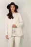 forte_forte - Blazer - 12841 my jacket -  Ivory