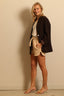 Closed - blazer - Oversized - mocha