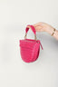 Wandler - Tas - Hortensia mini -  Fuchsia croco