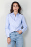 Max Mara - Blouse - Piadena -  Light blue