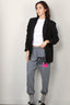 forte_forte - Blazer - 13219 my jacket - Nero - BYLOTTE