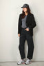 forte_forte - Blazer - 13219 my jacket - Nero - BYLOTTE