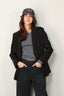 forte_forte - Blazer - 13219 my jacket - Nero - BYLOTTE