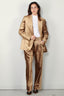 forte_forte - Blazer - 13236 my jacket - Gold - BYLOTTE