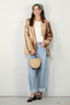 forte_forte - Blazer - 13236 my jacket - Gold - BYLOTTE