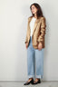 forte_forte - Blazer - 13236 my jacket - Gold - BYLOTTE