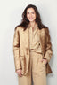 forte_forte - Blazer - 13236 my jacket - Gold - BYLOTTE