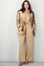 forte_forte - Blazer - 13236 my jacket - Gold - BYLOTTE