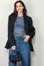 forte_forte - Blazer - Viscose Wool Slub Jacket - Abisso - BYLOTTE