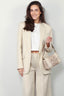 forte_forte - Blazer - Viscose Wool Slub Jacket - Dune - BYLOTTE