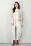 forte_forte - Blazer - Viscose Wool Slub Jacket - Dune - BYLOTTE