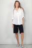 forte_forte - blouse - 12109 my shirt - white - BYLOTTE