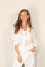 forte_forte - blouse - 12109 my shirt - white - BYLOTTE