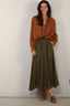 forte_forte - Blouse - 12919 my shirt - Caramel - BYLOTTE