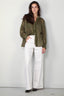 forte_forte - Blouse - 12919 my shirt - Olive - BYLOTTE