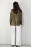 forte_forte - Blouse - 12919 my shirt - Olive - BYLOTTE