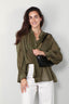 forte_forte - Blouse - 12919 my shirt - Olive - BYLOTTE