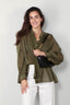 forte_forte - Blouse - 12919 my shirt - Olive - BYLOTTE