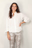 forte_forte - Blouse - 9905 my shirt - Bianco - BYLOTTE